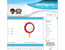 Tablet Screenshot of elbavillage.com